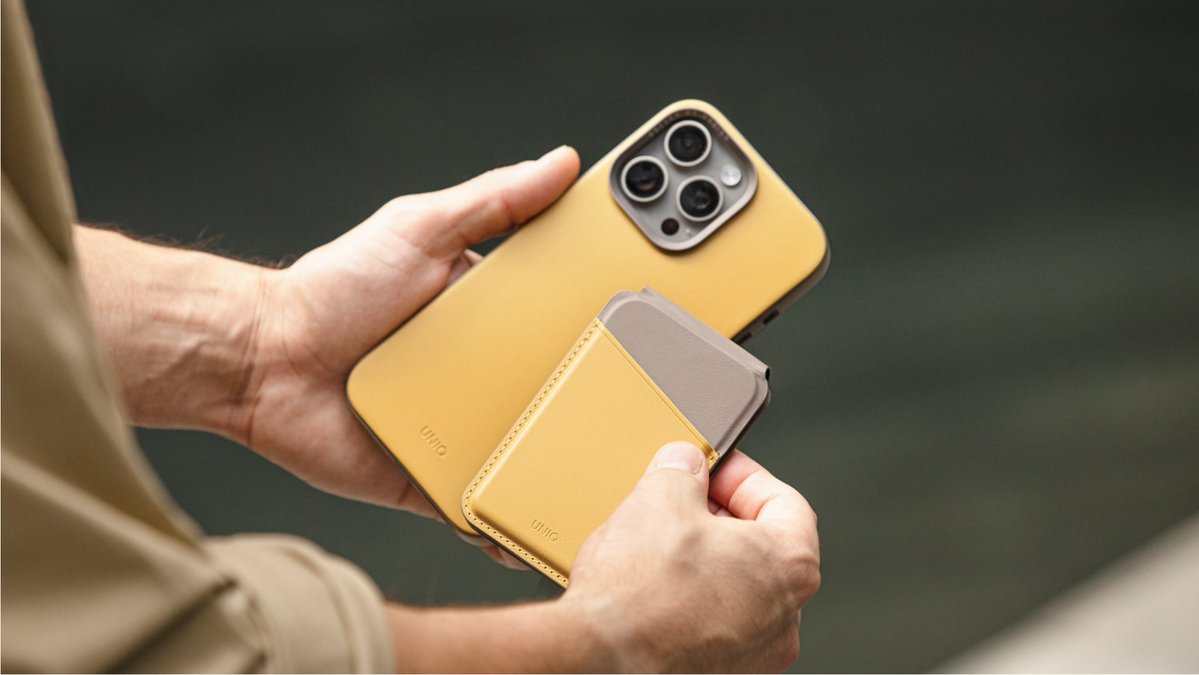 GadgetFlow's tweet image. Carry your essentials with ease using the Uniq Design Lyden DS Magnetic Card Holder—a sleek 2-in-1 wallet and stand that combines style and convenience.
#MagneticWallet #SmartCarry #UniqDesign 
gflo.us/lyden