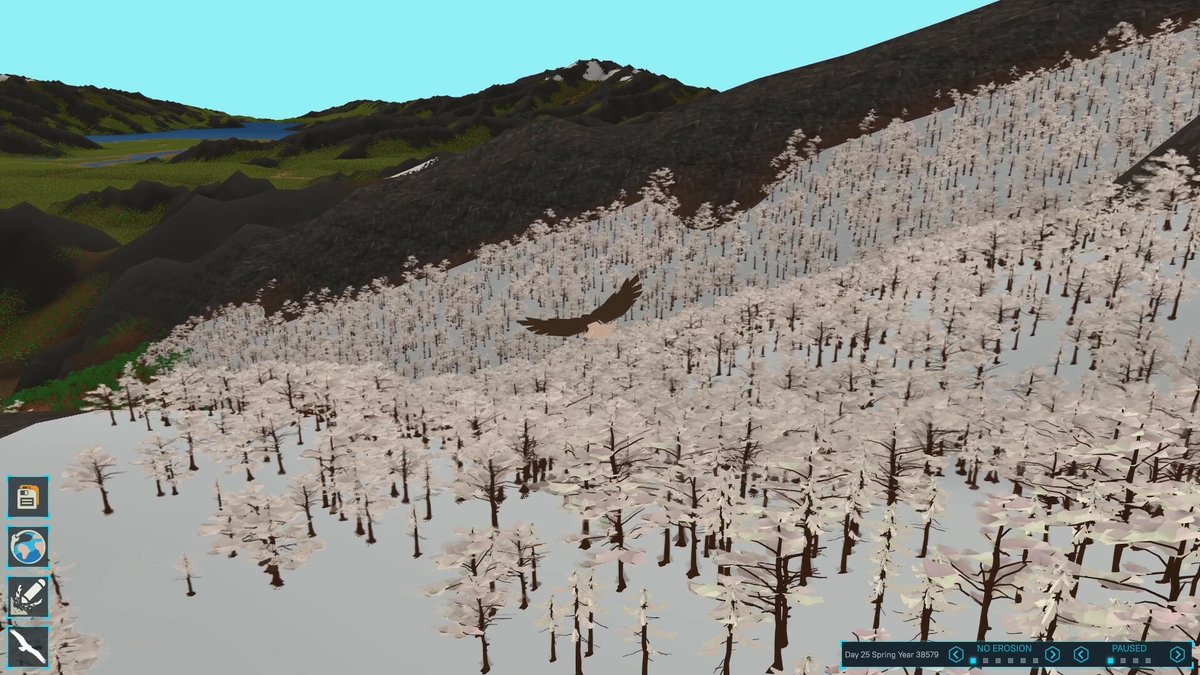 workingasint's tweet image. Shape breathtaking worlds in Terra Firma 2, a vast simulation that launches in Early Access on October 27🗺️ 

#WishlistWednesday #Simulator #Sandbox