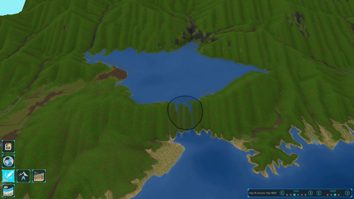 workingasint's tweet image. Shape breathtaking worlds in Terra Firma 2, a vast simulation that launches in Early Access on October 27🗺️ 

#WishlistWednesday #Simulator #Sandbox