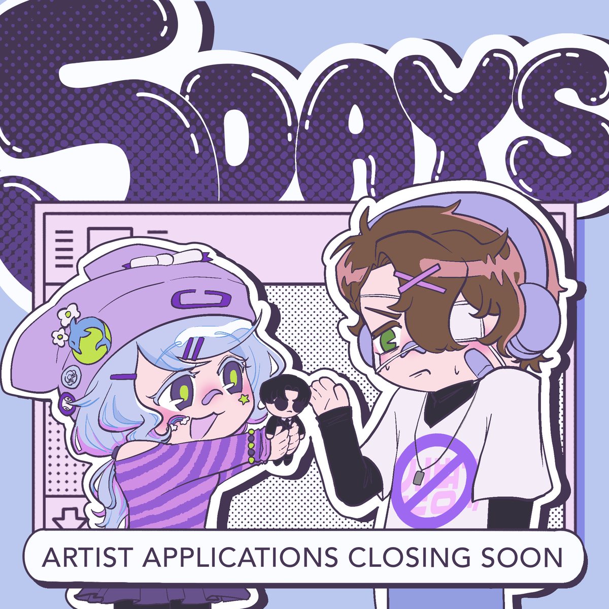 Artist Sign Ups CLOSING SOON for the #GSGW Reverse Big Bang 2026!

Form: docs.google.com/forms/d/e/1FAI…

Sign Up before October 4th!

#gdcg #gsgwreversebigbang2026 #괴담출근 #괴출 #gsgwreversebigbang