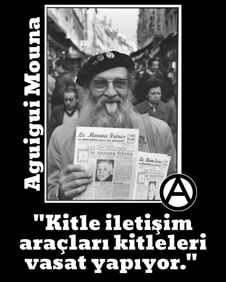 "Kitle iletişim araçları kitleleri vasat yapıyor
Aguigui Mouna