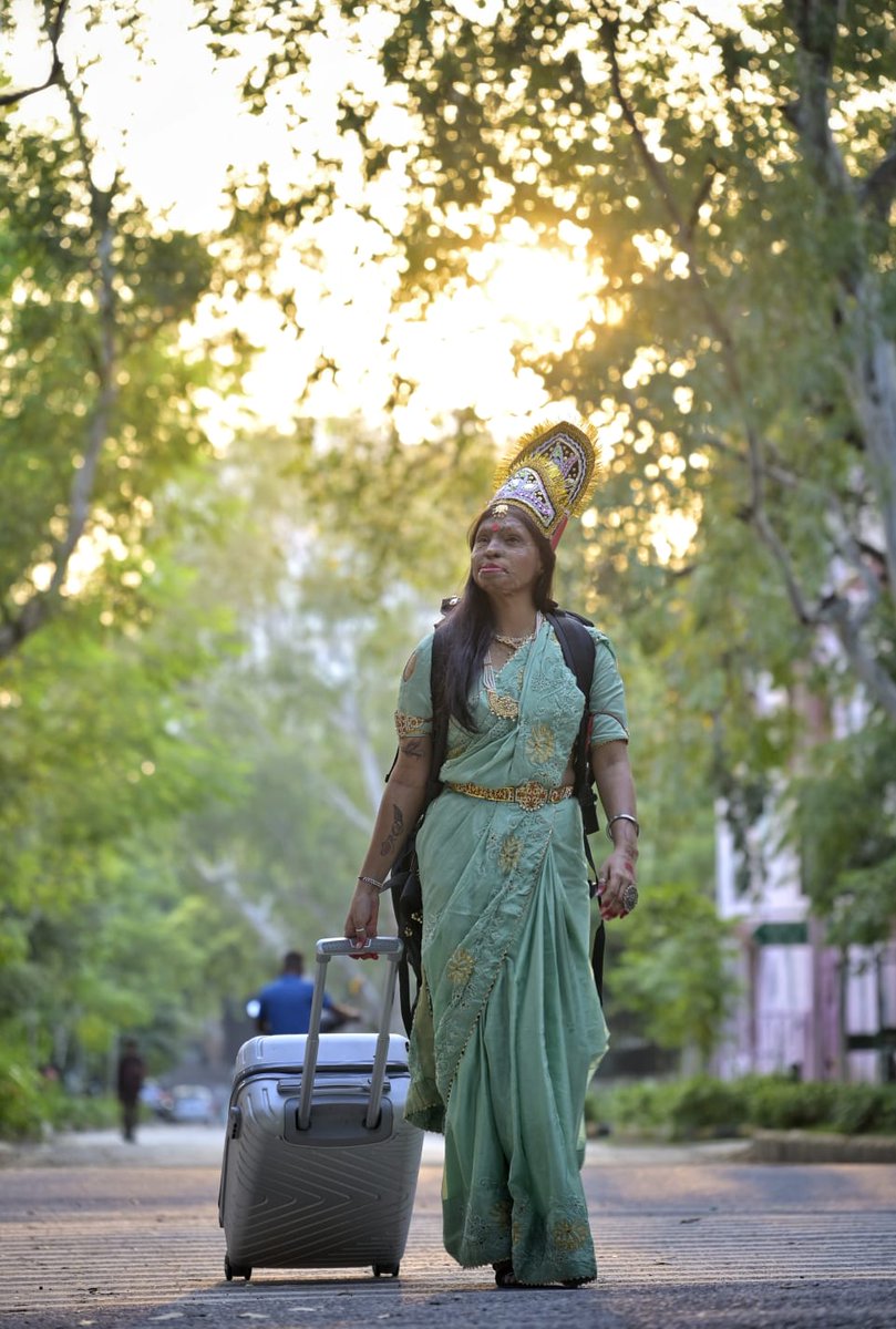 Wishing everyone a very Happy and Prosperous #mahanavami2025 from Chhanv Foundation and Sheroes Hangout.

Mahanavami holds a special significance as it marks the worship of Maa #Durga in her most powerful form, a celebration of #NariShakti and resilience. On this sacred day, we