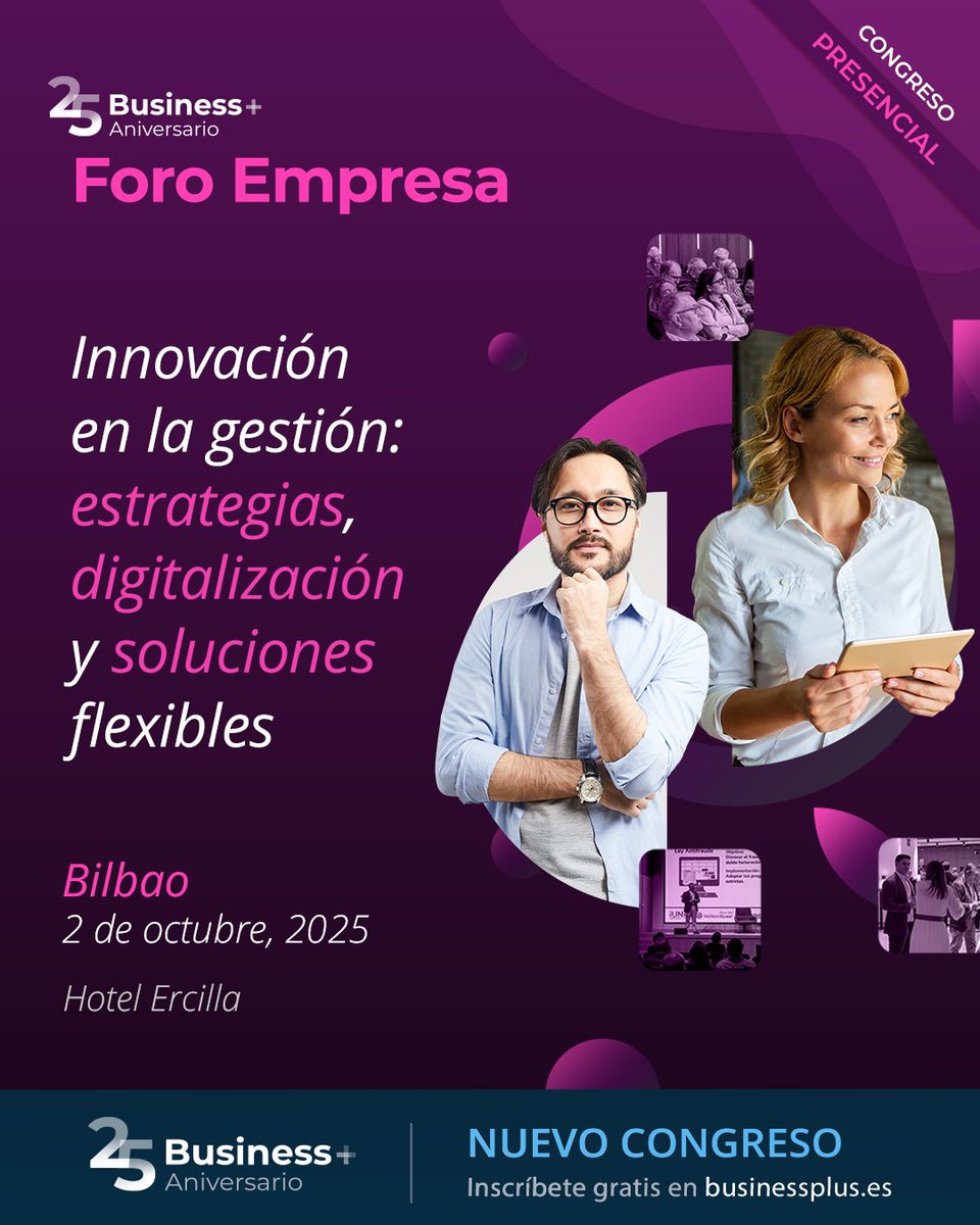 ‼️Te esperamos‼️
📍Hotel Ercilla de Bilbao