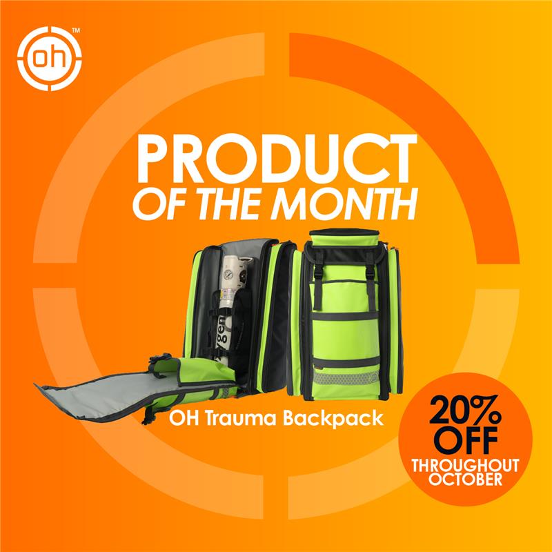 OHProducts's tweet photo. ⭐ Back by popular demand ⭐
The OH Trauma Backpack is our Product of the Month!
🎉 20% OFF all October — sturdy, fluorescent & built to perform.
⏳ Offer ends 31st Oct 2025.
👉 https://t.co/3as8FqVpi4
#TraumaBackpack #OpenhouseProducts #ProductOfTheMonth https://t.co/DjtQFPE5j7