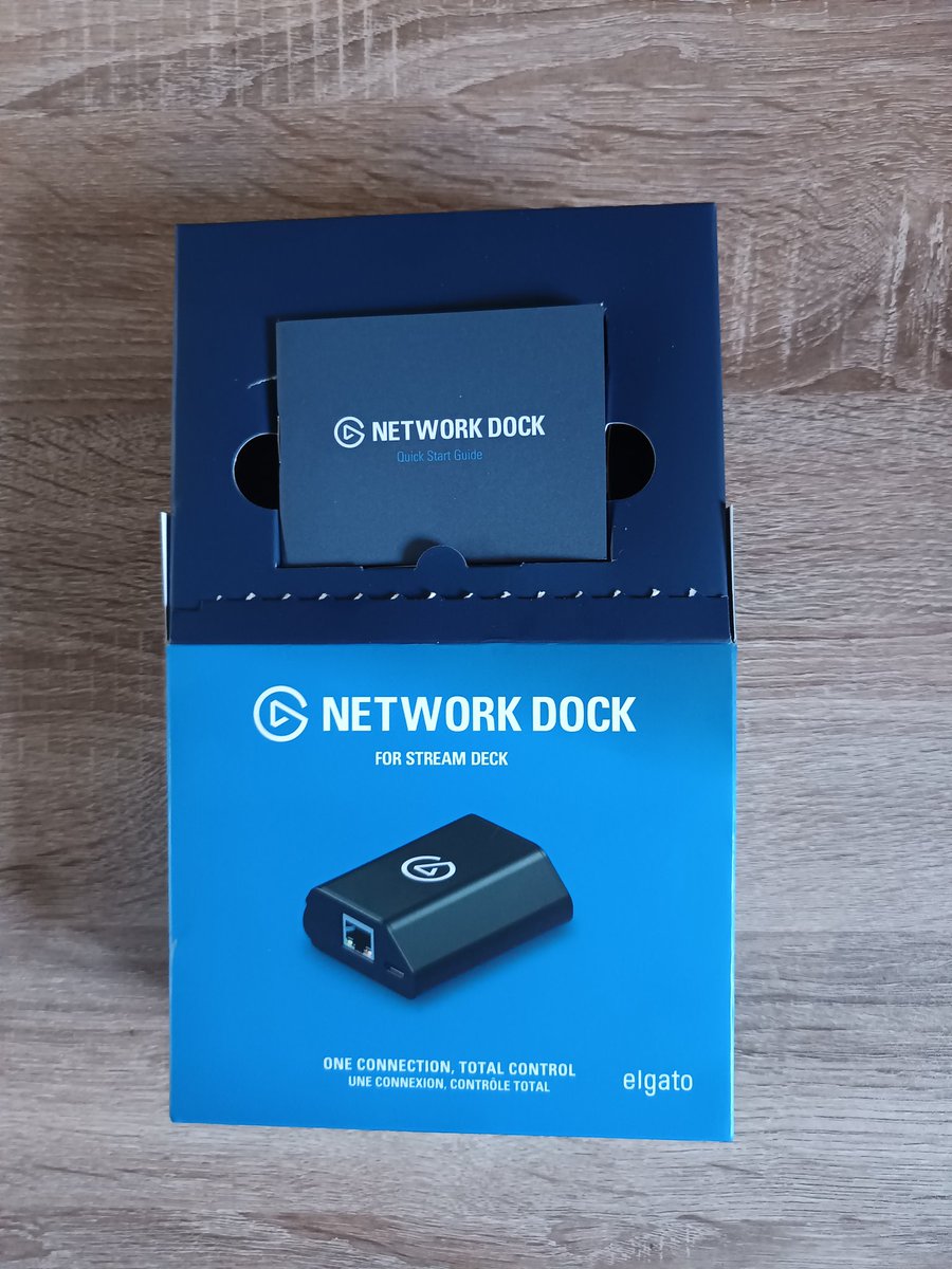 The_Incom's tweet image. Ya me ha llegado mi nuevo #juguete de @elgato.
El Network Dock nos permite ampliar las posibilidades del #StreamDeck
@MoureDev @midudev #technology #Streaming #ProductivityTips