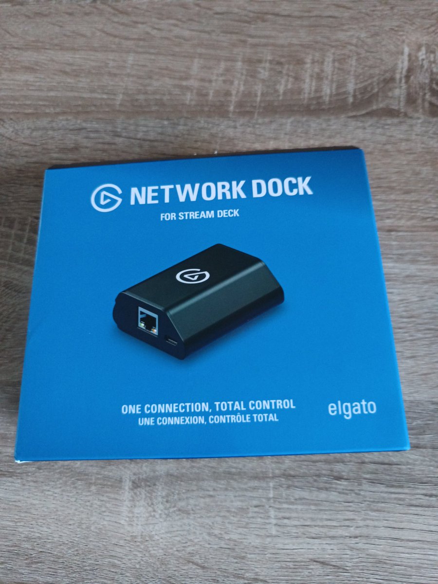 The_Incom's tweet image. Ya me ha llegado mi nuevo #juguete de @elgato.
El Network Dock nos permite ampliar las posibilidades del #StreamDeck
@MoureDev @midudev #technology #Streaming #ProductivityTips