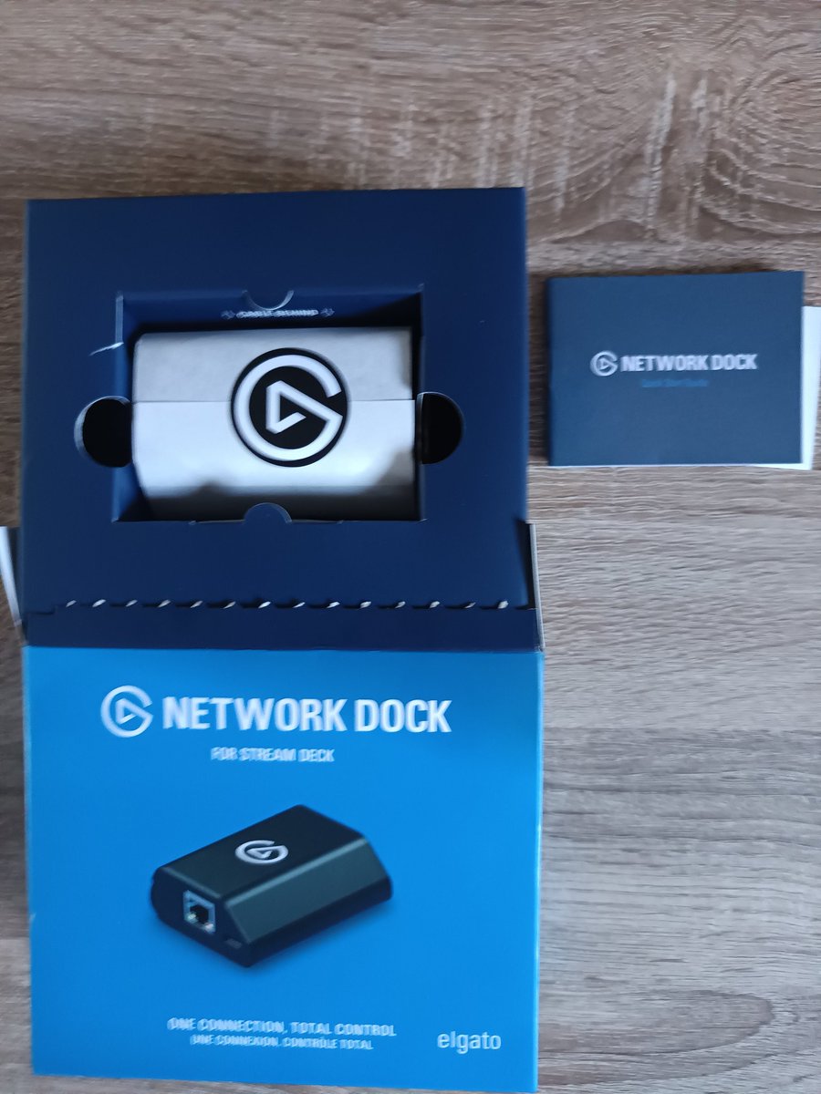 The_Incom's tweet image. Ya me ha llegado mi nuevo #juguete de @elgato.
El Network Dock nos permite ampliar las posibilidades del #StreamDeck
@MoureDev @midudev #technology #Streaming #ProductivityTips