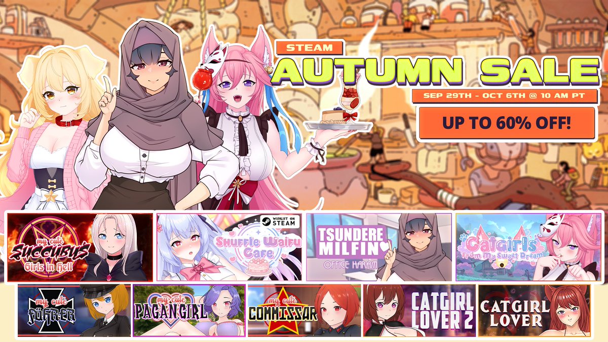 CUTE ANIME GIRLS tweet media