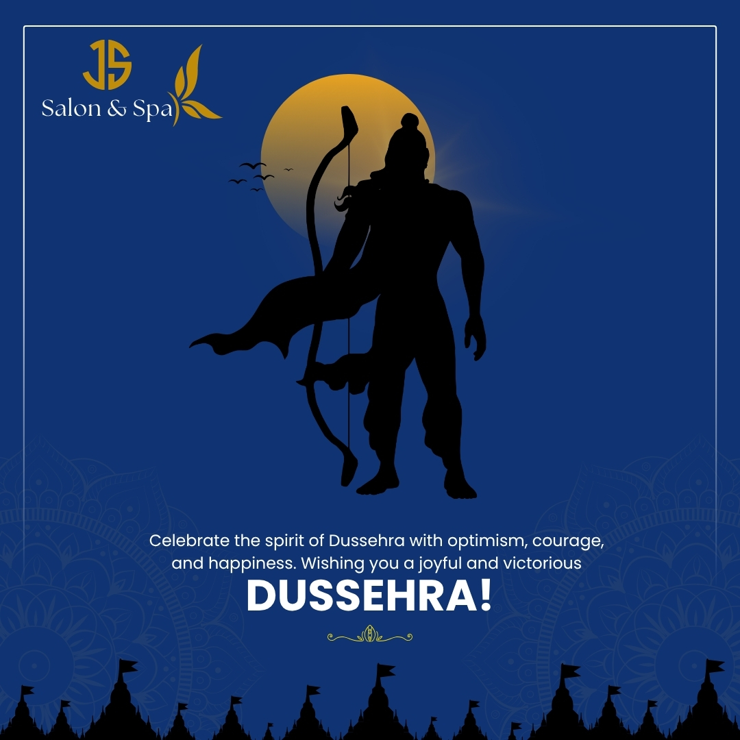 JSsalonSpa86968's tweet photo. Happy Dussehra #FestivalOfVictory #CelebrateDussehra https://t.co/XKJTm8IaHw