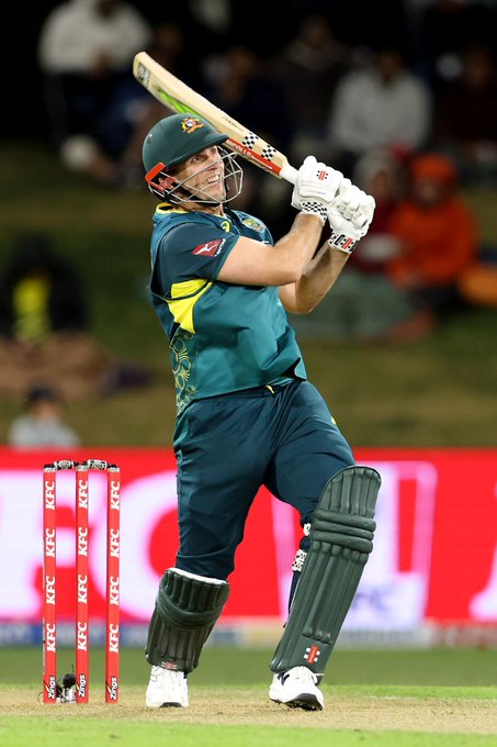 Australia on the charge in their chase of 182 