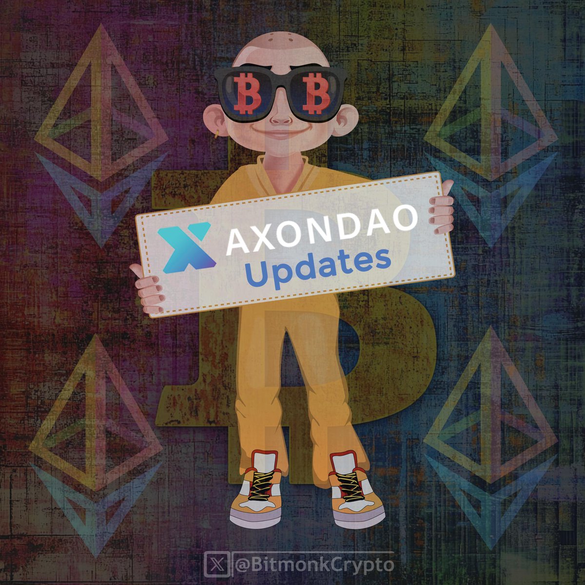 BitmonkCrypto's tweet image. . @AxonDAO is absolutely tearing up the #DeSci space right now. AxonDAO is one of the most disruptive plays in Crypto + Health. 

Why DeSci and Why AxonDao? ↴
➟ Data is the new oil, and your body’s signals are the goldmine - from post-flight fatigue to late-night grind mode,…