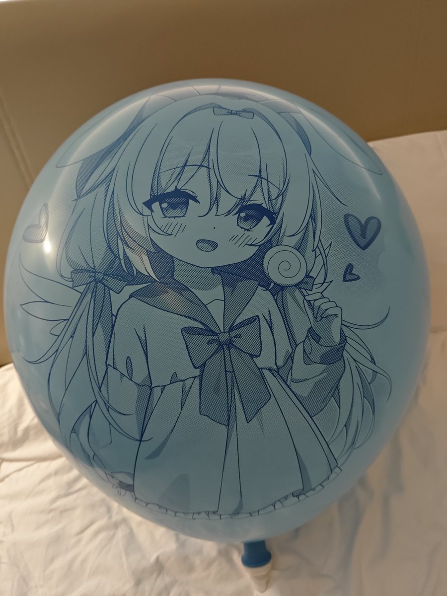 Chirry0v0's tweet photo. 和@CuiJobs 一起充了可爱的气球 https://t.co/jHvFa2Uzo9