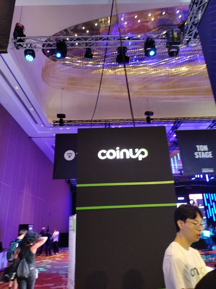 Manesh_JL's tweet photo. @CoinUpOfficials  @Token2049 https://t.co/McryLsZyvM