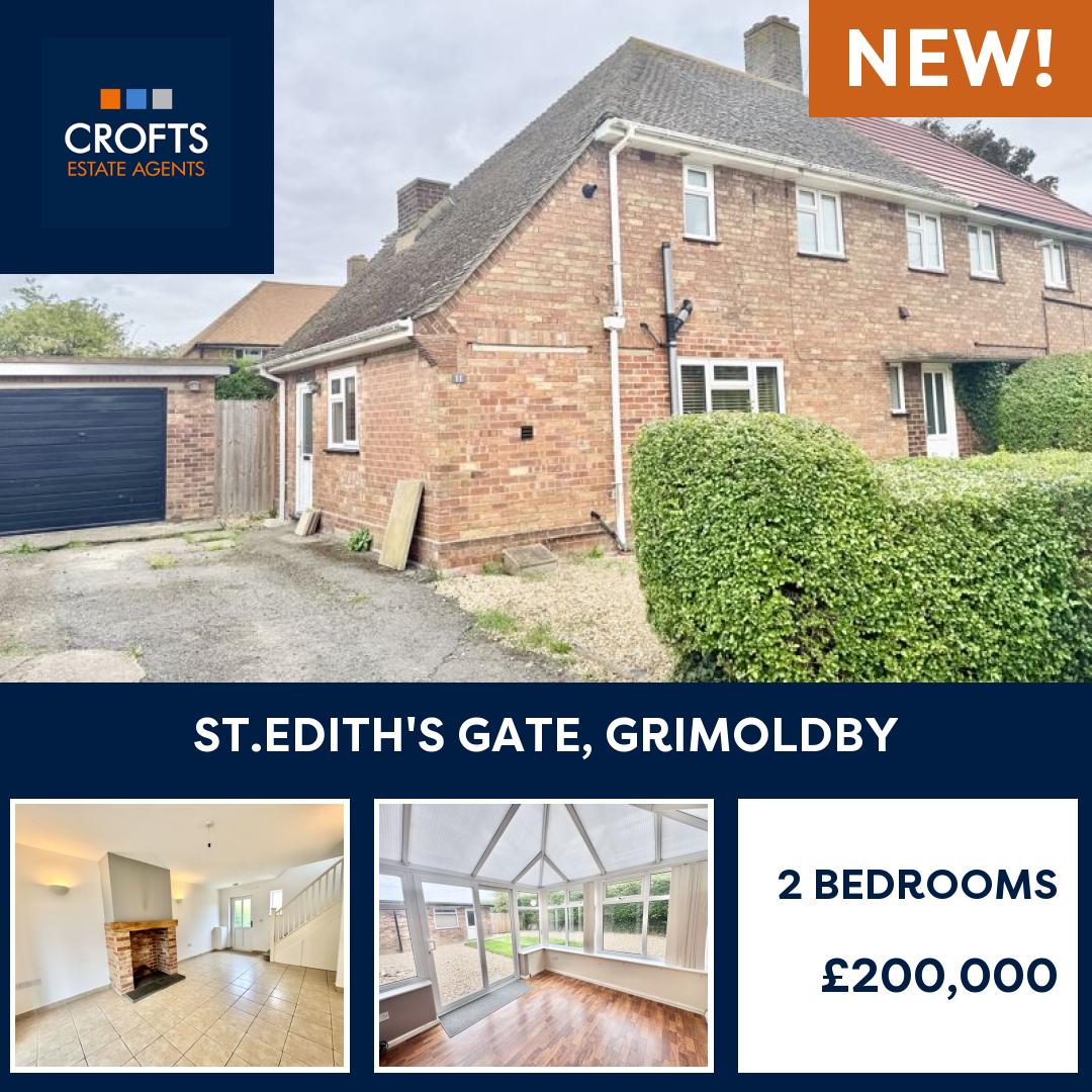 Crofts Estate Agents Limited (@croftsproperty) on Twitter photo St. Edith Gate, Grimoldby
Β£200,000
Call Crofts Louth today to arrange to viewing!
π 01507601550
π§ louth@croftsestateagents.co.uk St. Edith Gate, Grimoldby
Β£200,000
Call Crofts Louth today to arrange to viewing!
π 01507601550
π§ louth@croftsestateagents.co.uk