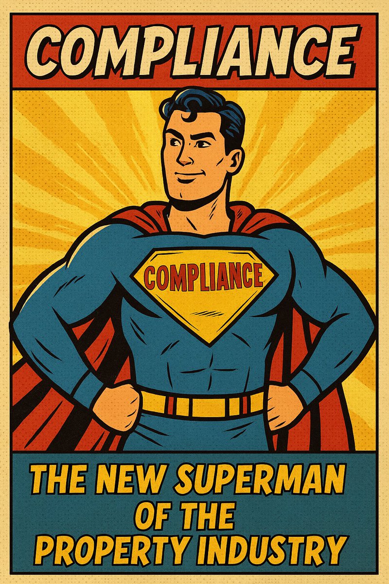 Conveyancing News : Compliance the Caped Crusader of Conveyancing conveyancingnews.blogspot.com/2025/10/compli…