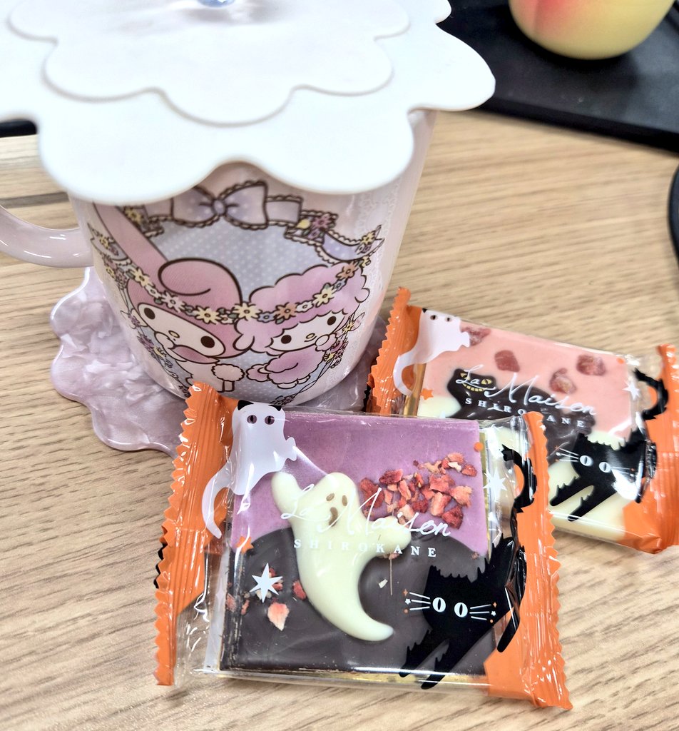 inforce_M's tweet photo. ハロウィンのおやつ🫶 https://t.co/CNVD3wliWj