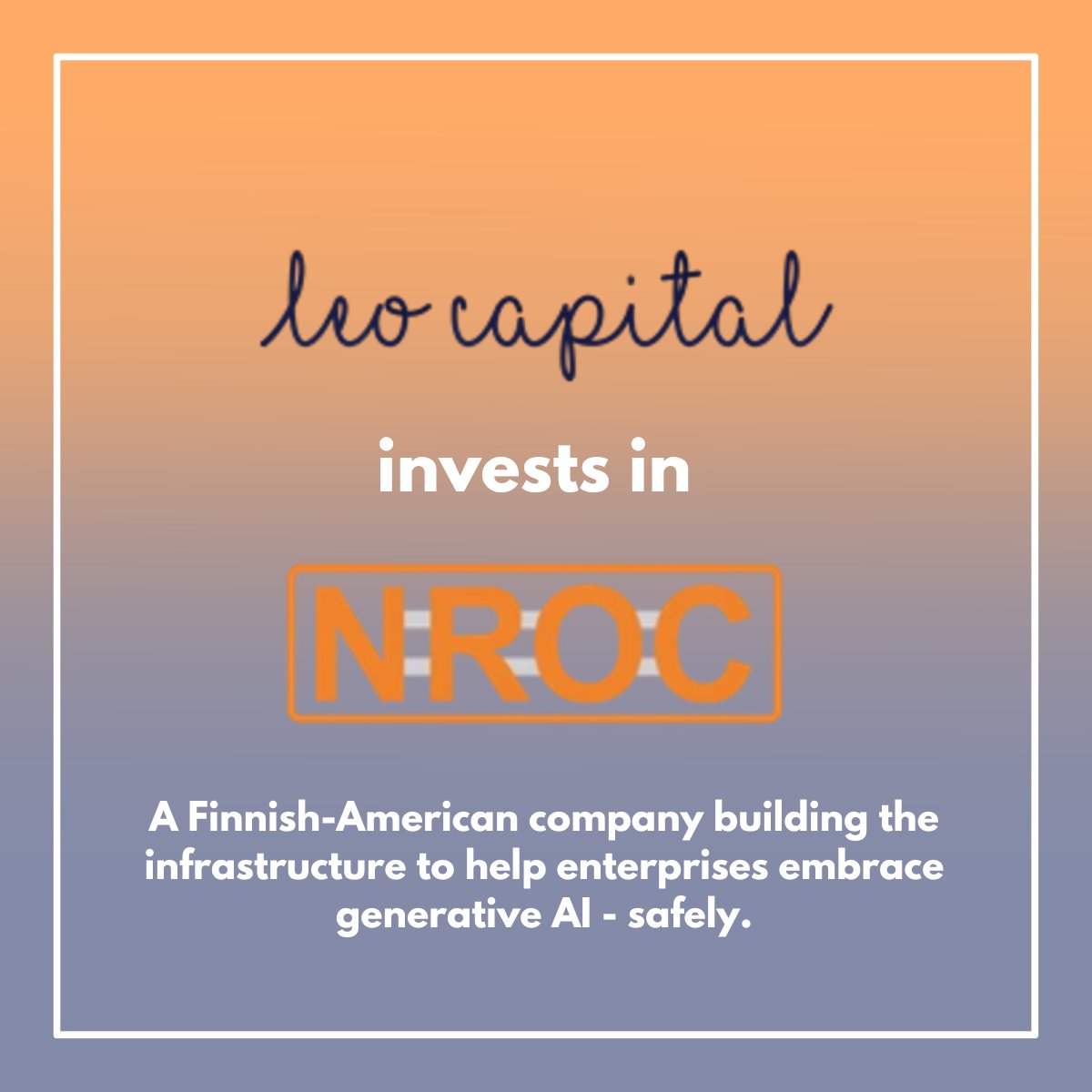 Leo Capital tweet media