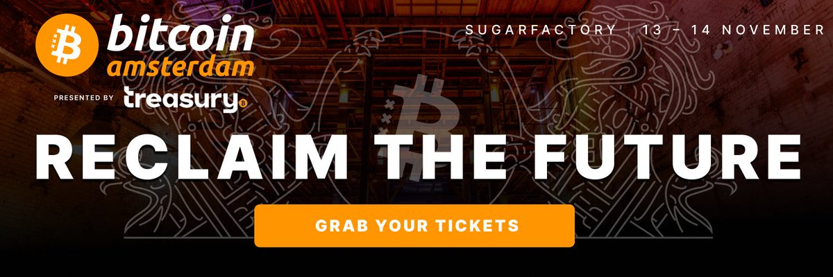 CoinTopper's tweet image. Happy to become media partner for #BitcoinAmsterdam 2025! 

We’ll bring you the latest news and insights.

Stay tuned!