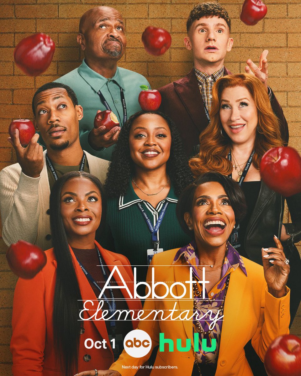 FilmUpdates's tweet photo. ‘ABBOTT ELEMENTARY’ returns tonight at 8:30/7:30c on ABC. https://t.co/czZzCEPyG1