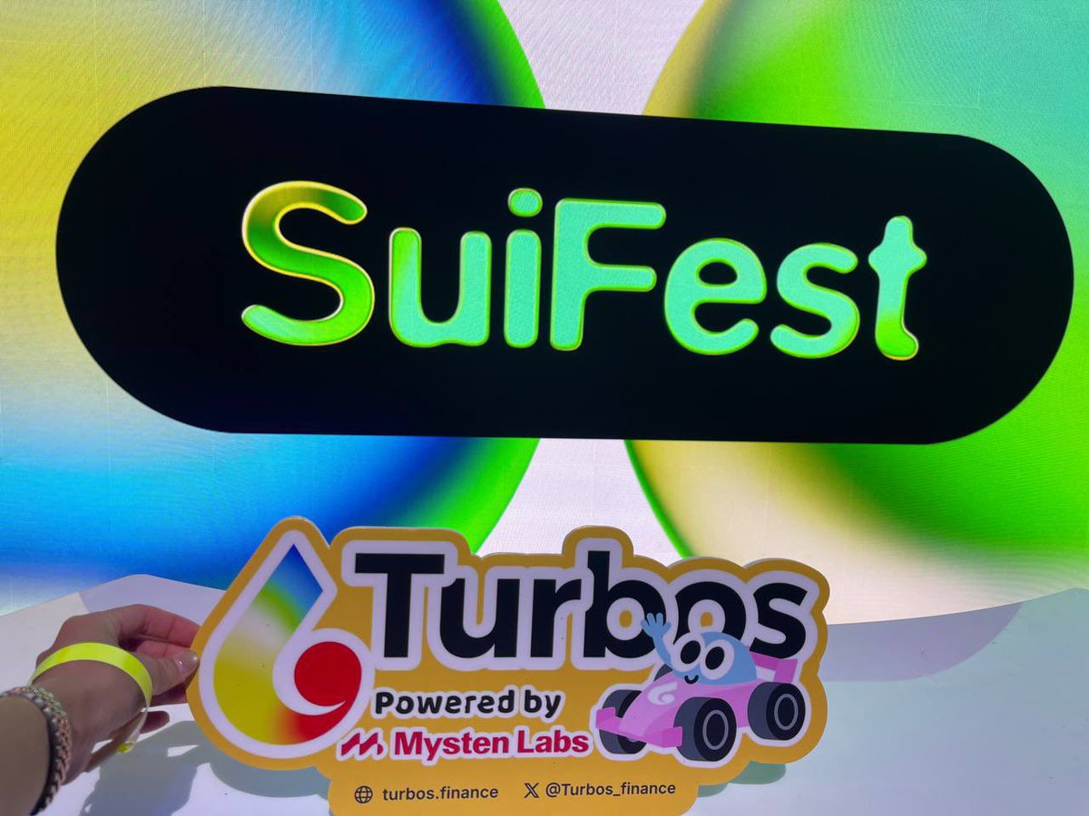 Ready to meet <a href="/Turbos_finance/">Turbos Finance</a> at SuiFest tmw🤜🤛?