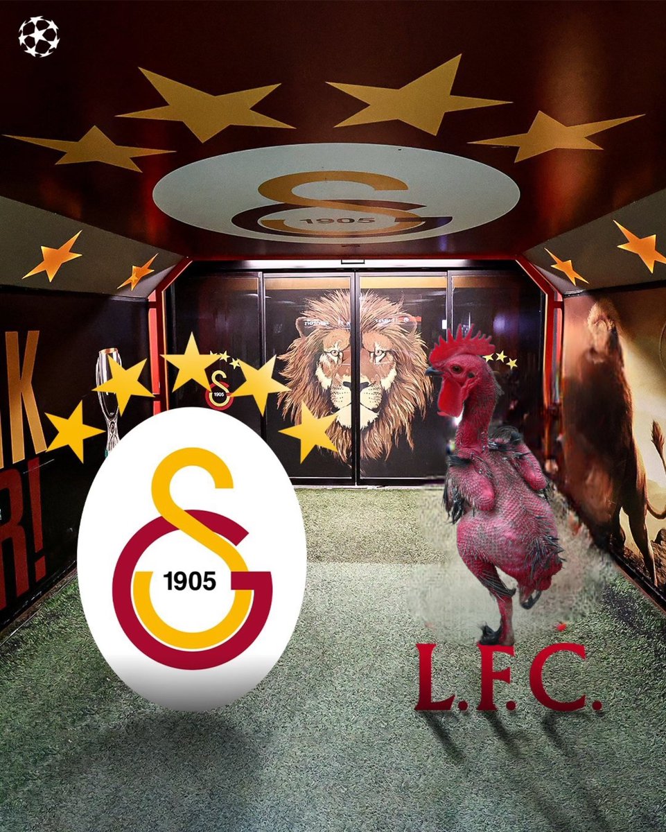 Mrzortinelli's tweet photo. Galatasaray yenilgisinden sonra ingiliz ekibi Liverpool takım logosunu güncelledi..

Galatasaray’ın Liverpool
#Gsvliv https://t.co/5Bz0rufbPp