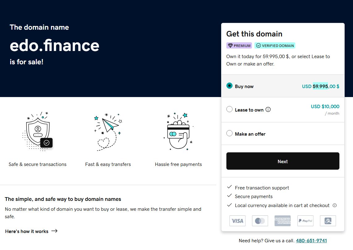edo.finance is for sale      
$59.995
209 Exact Match