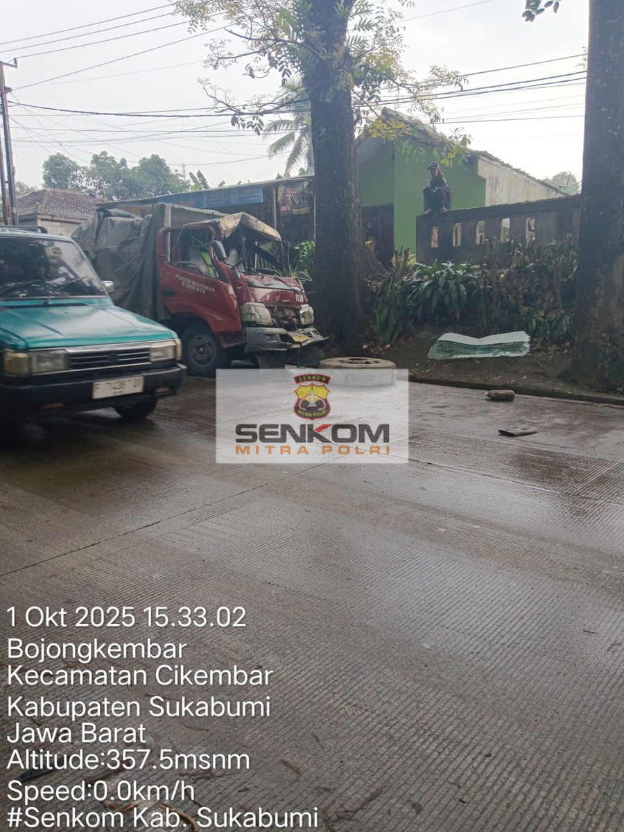 Laka Lantas  di daerah bojong Cikembar