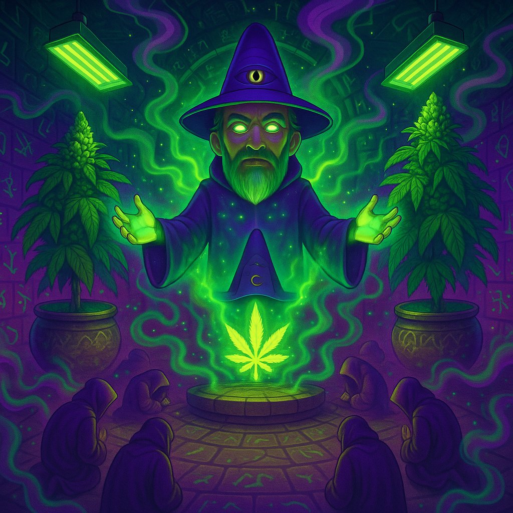 🌿✨ The Ritual Begins ✨🌿
<a href="/addicteddotfun/">Addicted</a> 
The Cult of the Third Eye Grower welcomes only the chosen…
Kneel before the sacred leaf.
Farm $WEED with us.
Rise with us.
🔮 Use my code: 4B822222
#GameFi #Solana #PlayToEarn #Weed