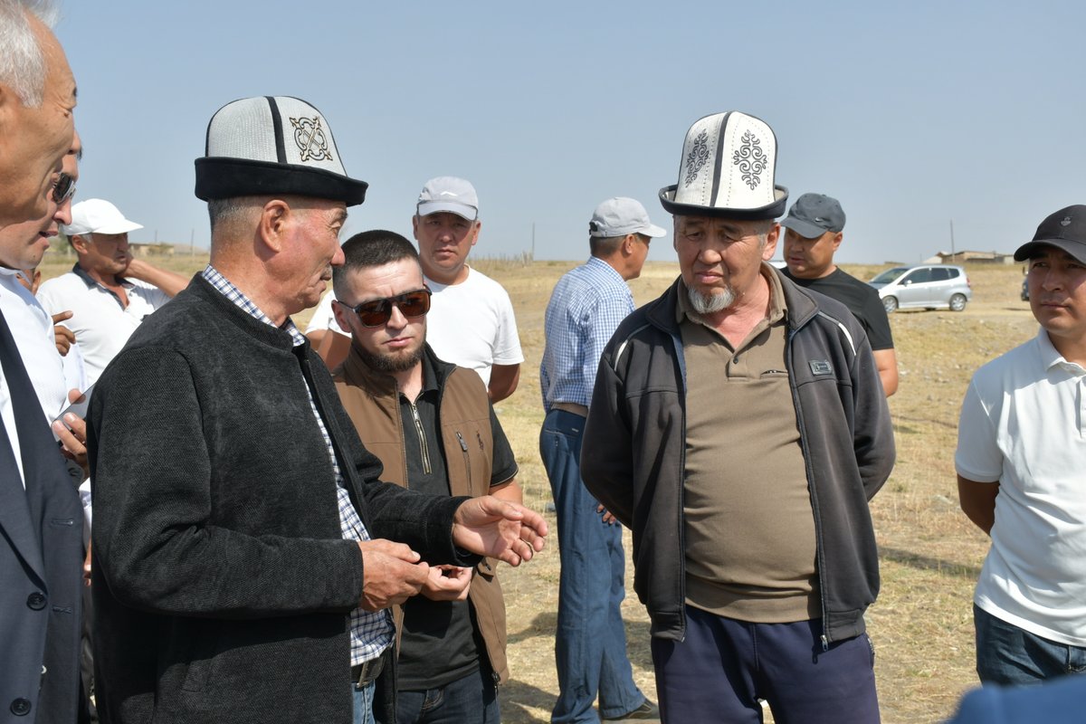 On September 26 and 27, 2025, an exchange of experience took place between the municipalities of the Issyk-Kul and Osh regions on the best practices in managing water for agriculture.