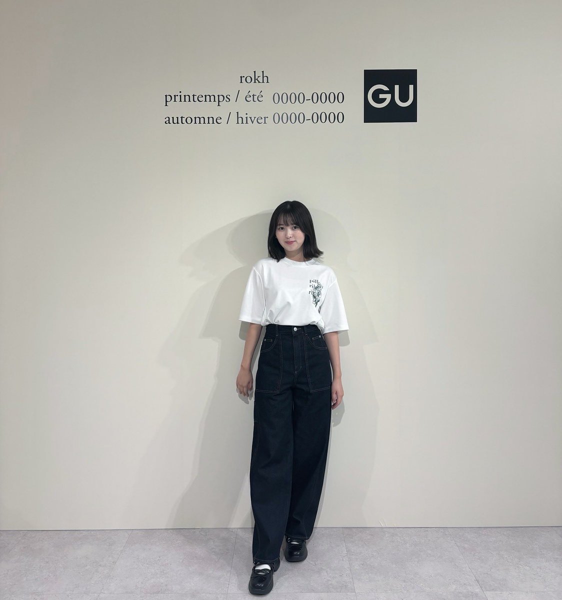non-noweb GU企画に登場しています！
今回はGU×rokhのコラボアイテムを試着しました✳︎

これからの季節にぴったりの可愛いアイテムばかり…🤎
是非チェックしてください！

10月もよろしくお願いします🌚