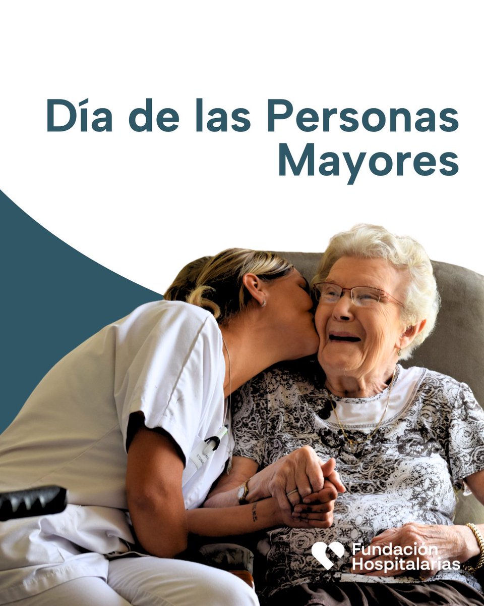 🧓 #DíaInternacionaldelasPersonasMayores | Nos cuidaron en la infancia, nos acompañaron en cada paso y siguen siendo una fuente de sabiduría y afecto.

🫂 Hoy, queremos agradecer a las personas mayores todo su cariño.

🫶 Gracias por enseñarnos tanto.

#FundaciónHospitalarias