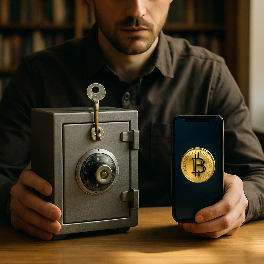 Tu wallet cripto no es solo una app, es tu caja fuerte 🔐

Si guardas tus llaves privadas en la nube, ya no son tuyas ni tus monedas tampoco.

Prefiere seguridad en tus propias manos antes que atajos fáciles.

¿Tú cómo cuidas tus llaves?