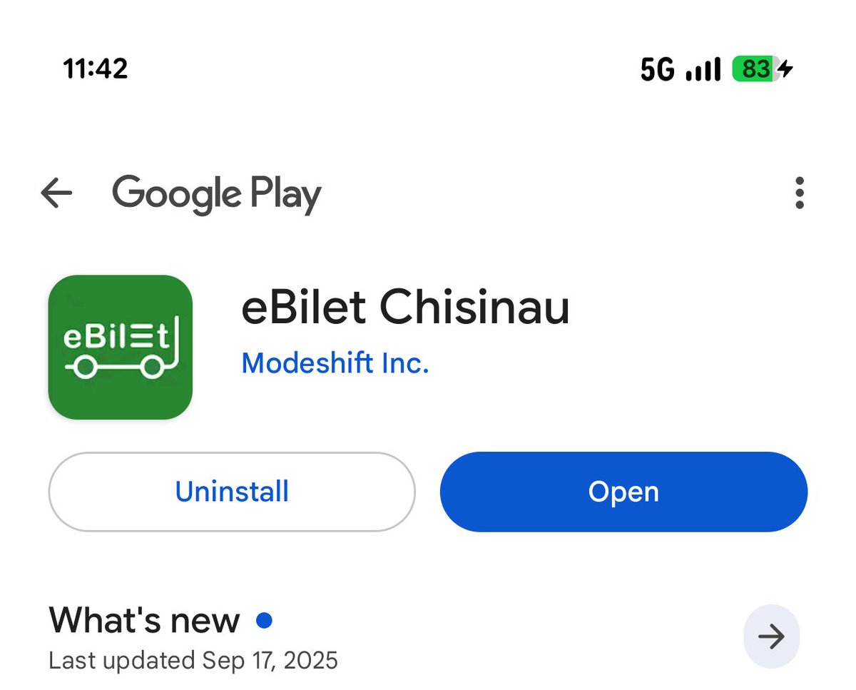 Take 99 pentru sistem de bilete digitale în Chișinău...
Orange, Moldcell, PoS direct in troleu, PoS la gâtul taxatorului. 

Poate ăsta se lipește totuși? Sau problema asta e noua "plitka" în oraș?