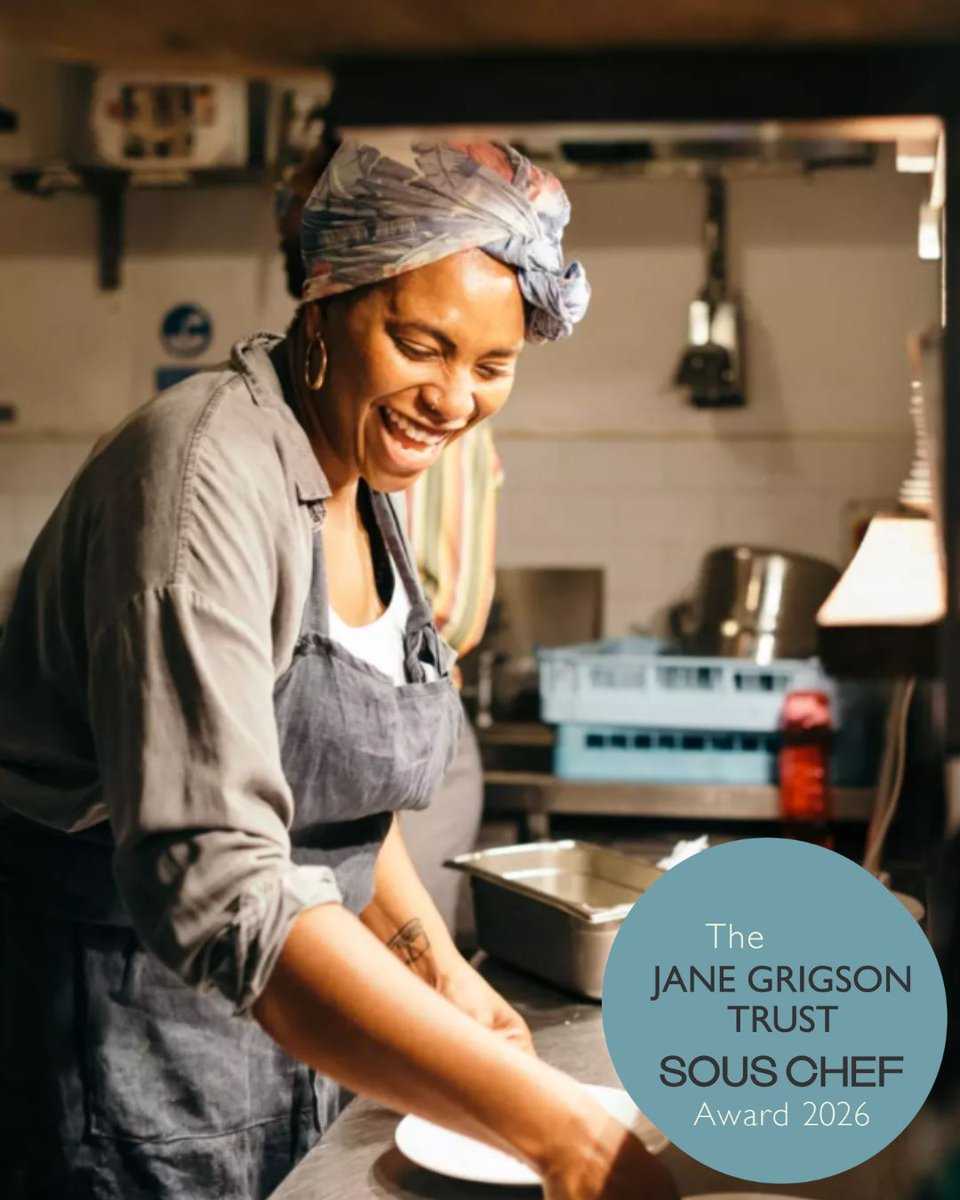 *Now Open For Entries!* We're thrilled to launch the 10th Jane Grigson Trust Sous Chef Award for new food &amp; drink writers. If you're writing a non-fiction book that has food or drink at its heart, then we'd LOVE to hear more about it.