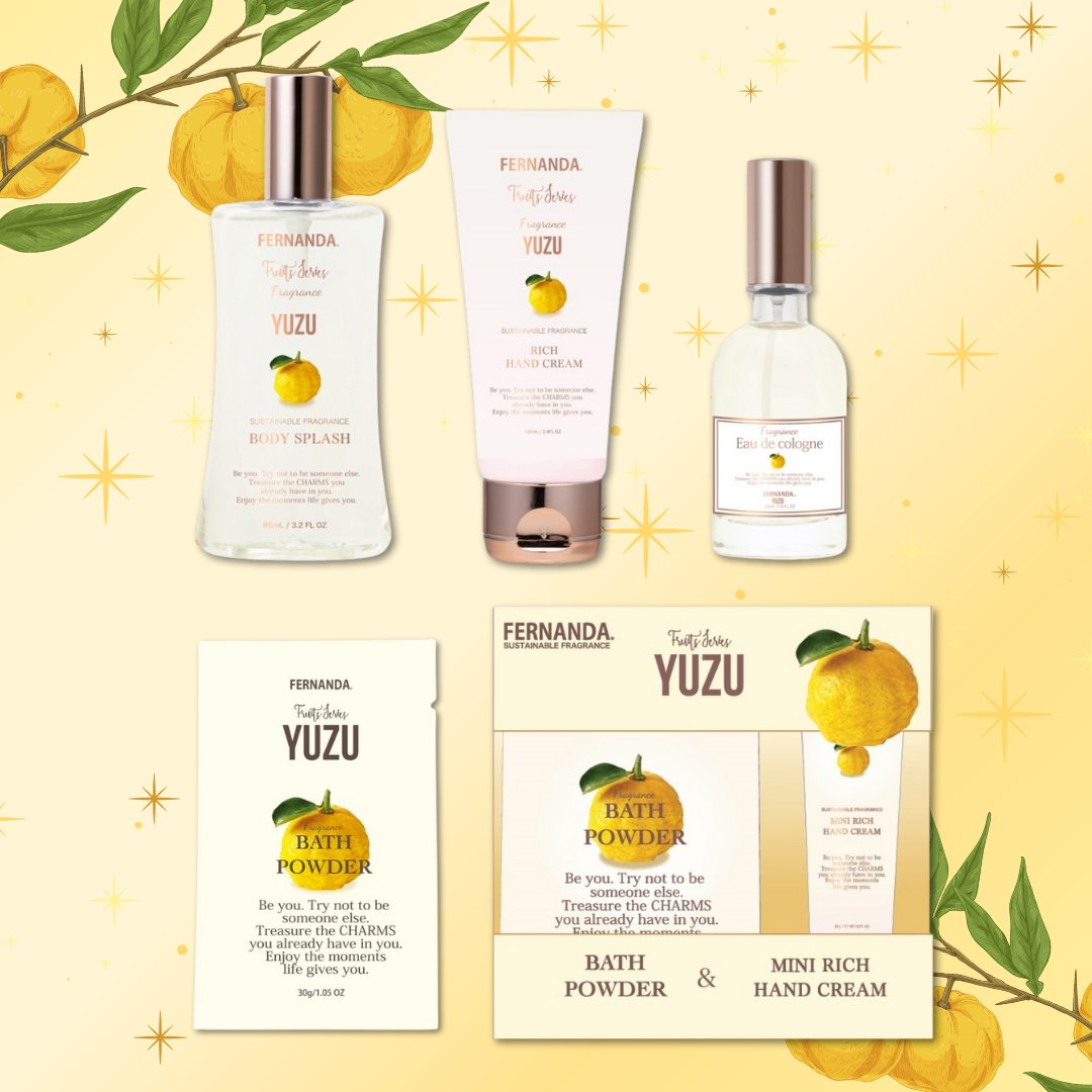 フェルナンダ /みかん/香水/ボディクリーム/ヘアオイルセット FERNANDA