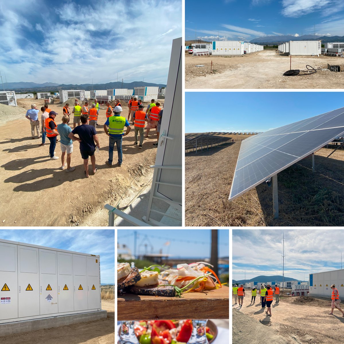 EstatePartner_'s tweet image. 🌞🔋 EstatePartner på tur til Grækenland med 32 investorer

Vi har netop haft fornøjelsen af at tage 32 af vores investorer med til Grækenland for at opleve på nært hold, hvad de har investeret i – og det blev tre dage fyldt med indtryk, indsigt og gode stunder sammen.

👉 Dag 1…