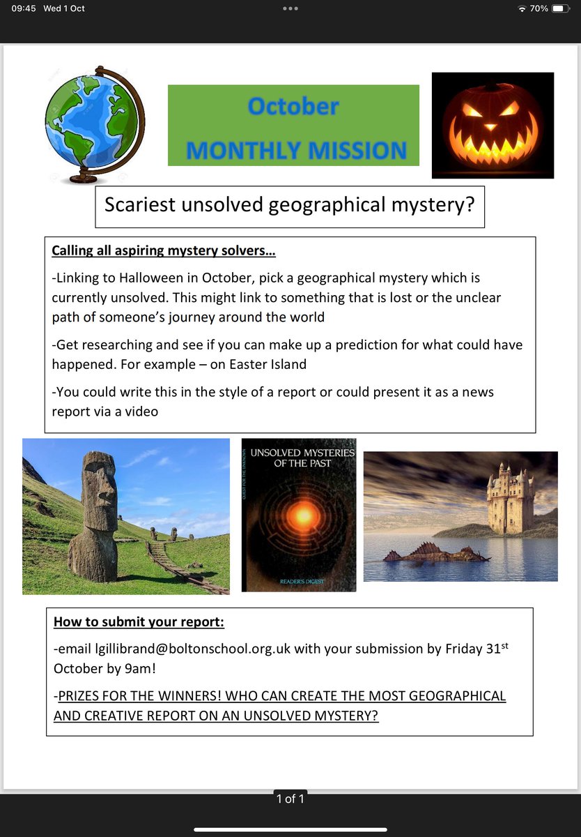 Geography@BoltonSchool tweet media