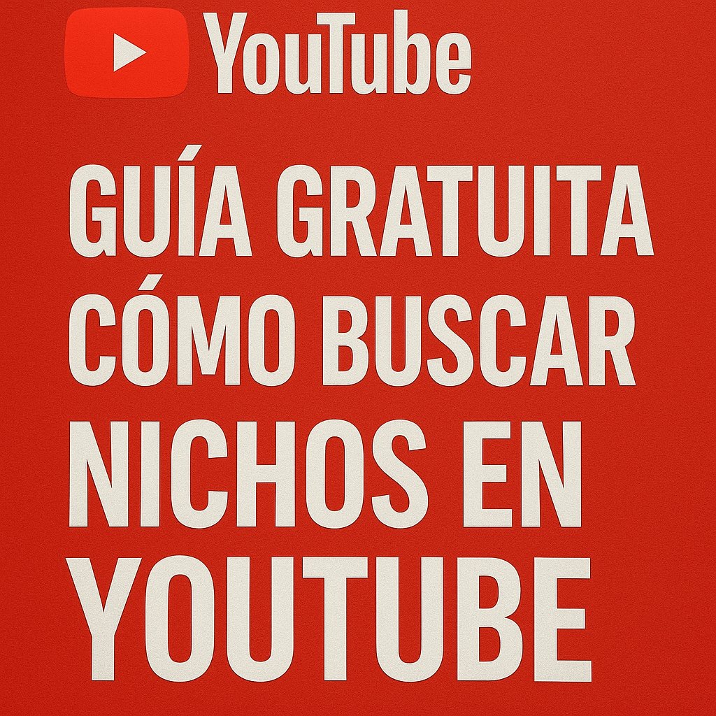 AgusYoutubeAuto's tweet image. 🔥Os he preparado una guía gratuita que muchos me habeis pedido: cómo buscar nichos rentables en Youtube.

📤Si quieres que te la mande por DM debes:
-Dar RT a este tweet
-Seguirme

✅Y la recibirás automaticamente por DM!