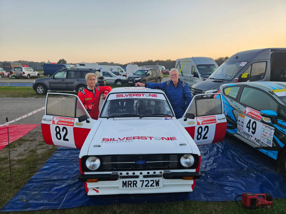 Silverstone Rally School tweet media