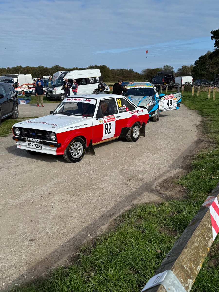 Silverstone Rally School tweet media