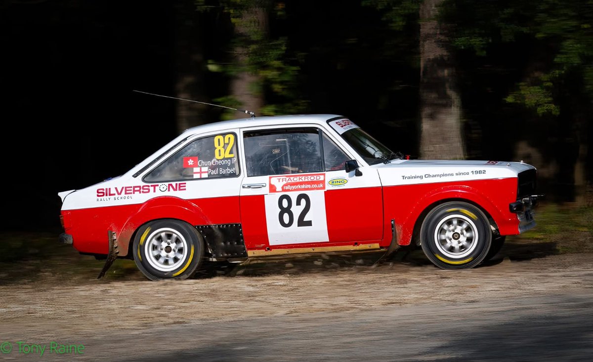 Silverstone Rally School tweet media