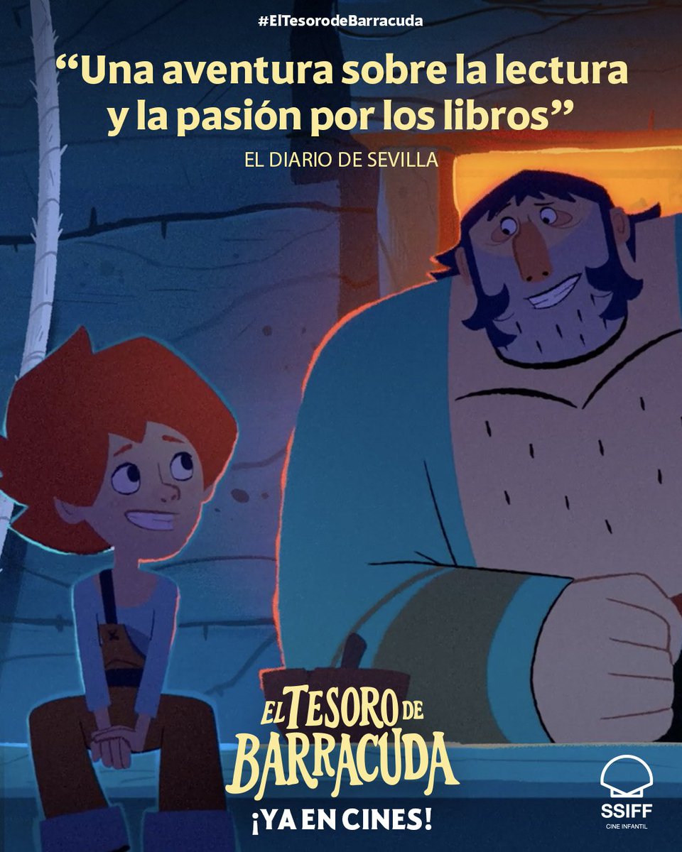 🍿 ¡Los MIÉRCOLES son de cine!

Aprovecha el Día del Espectador para vivir #ElTesoroDeBarracuda 🏴‍☠️ en pantalla grande. Una aventura para disfrutar en familia. ✨

<a href="/IniciaFilms/">Inicia Films</a> <a href="/filmax/">Filmax</a> <a href="/SMlibros_es/">SM Libros</a>