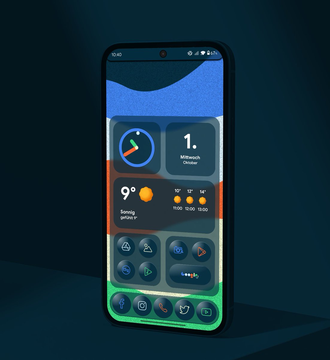 MarcusBremen's tweet image. wednesday 
#android15 #customizing #hishoot2i #homescreen #hyperos2 #klwp #poco #pocox6 #wallpaper