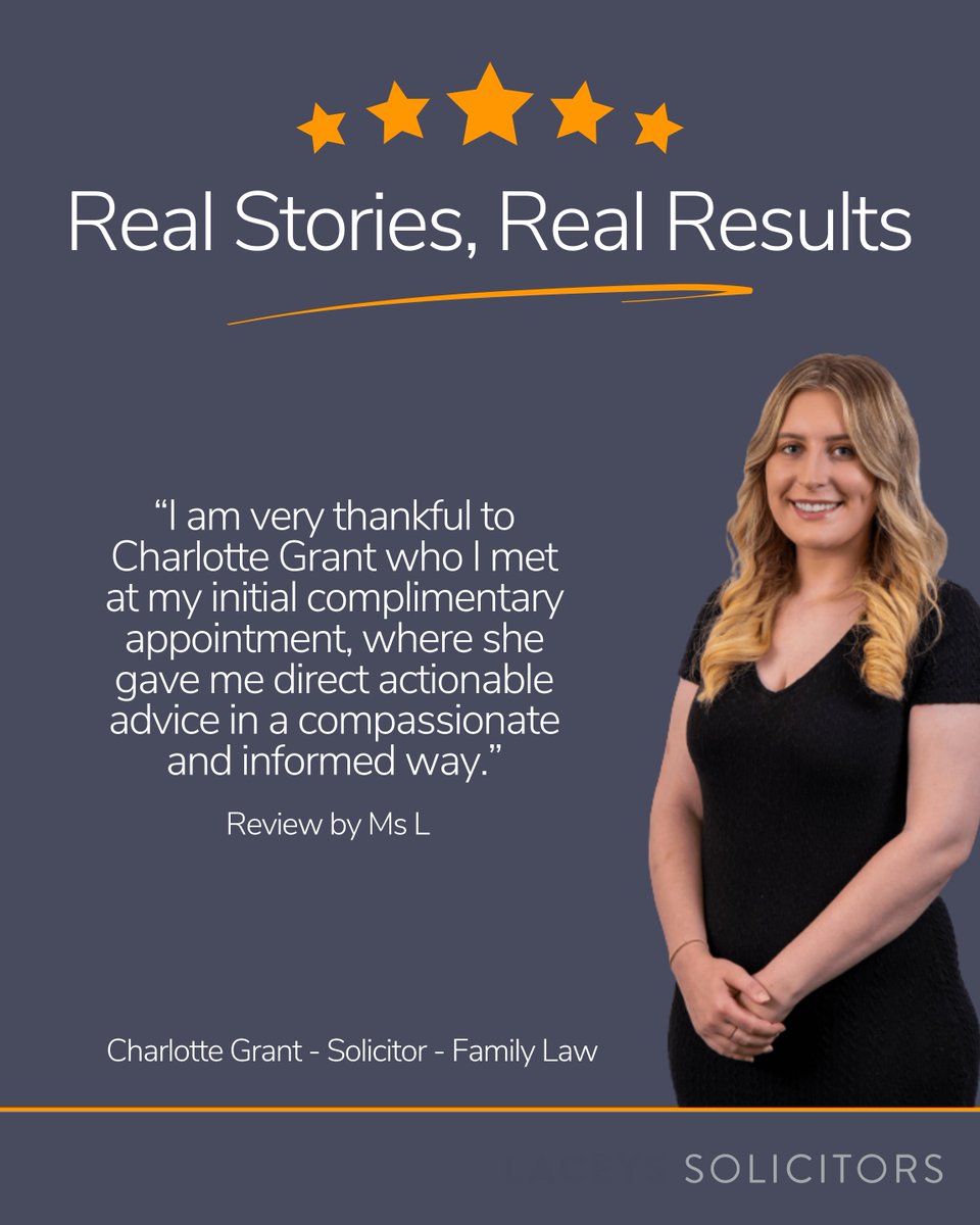 We know that behind every legal issue is a real person going through a challenging time. That's why our Family Law team takes the time to listen, understand your situation, and provide the clear guidance you need.

Contact our Family Law team today on 01202 377800 

#FamilyLaw