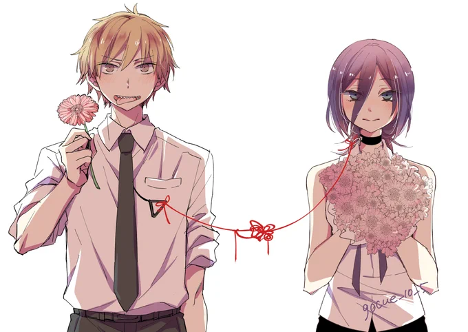 #ひらいて赤ブー
チェ○ソー○ン デ🪚ジ×レ💣

10/7までのRP集計です。
オンリー開催の可能性アップのため、RPのご協力をお願いいたします…! 
