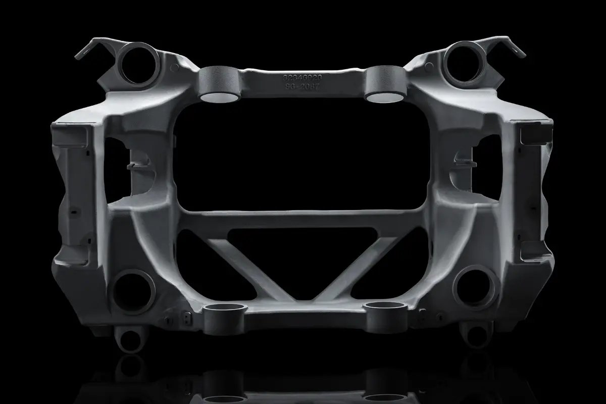 Too often, creativity is limited by engineering constraints, especially in the unpredictable world of aluminium casting. But every now and then, the dynamic shifts.

We use advanced technology to solve casting challenges, opening a door to the huge, unrealised potential of liquid