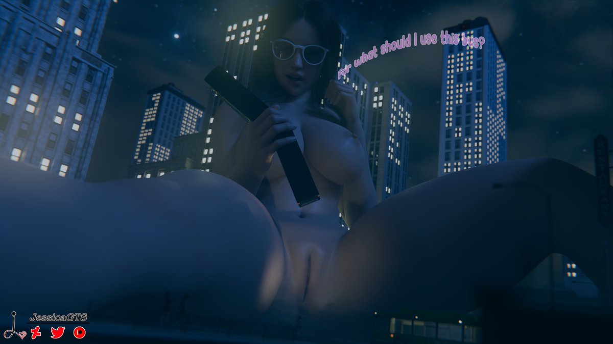 Where does Bus belong?

There is a lot of places where this bus could have use!

#sizetwitter #giantess