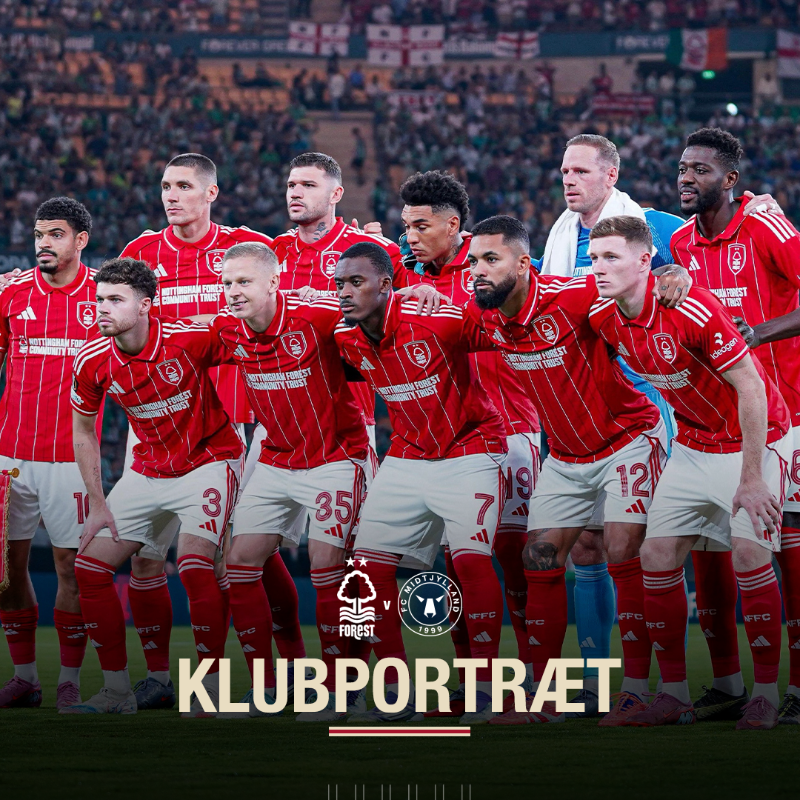fcmidtjylland's tweet photo. Vi har talt med Sarah Clapson, reporter på den engelske avis Nottinghamshire Live, der følger Nottingham Forest tæt 🏴
Dyk ned i stort og småt om klubben her ⇩
#NOTFCM