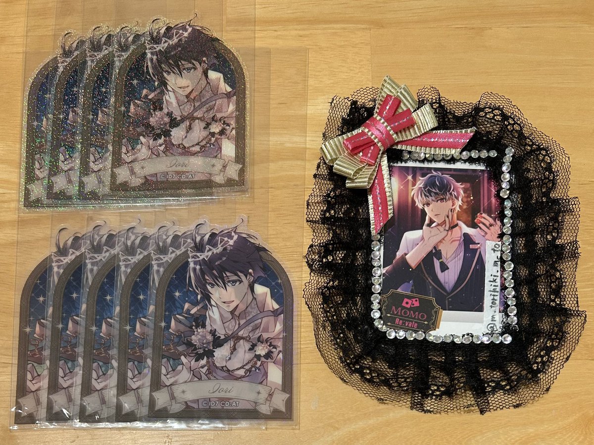 【交換/譲渡】
アイナナ 9th anniversary 
きらきらクリアステッカー

譲 : 一織 9
求 : 全て纏めて3000(送料込み) &gt; 同異種 百

白紙分
バラは要相談で可

検索からもお気軽にお声掛けください◎