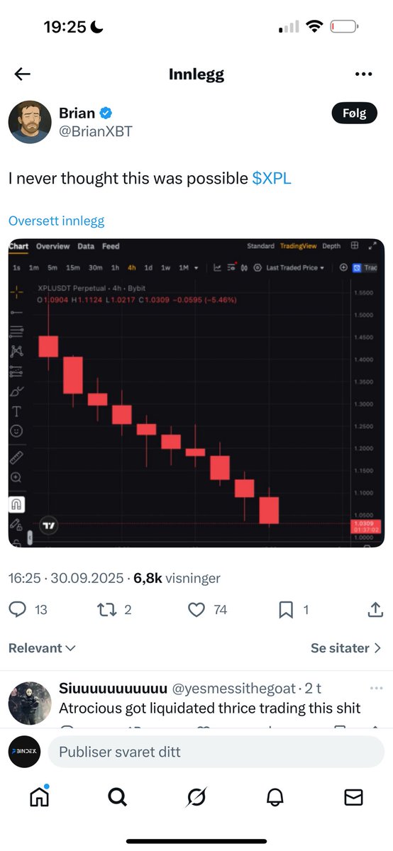 Bindex on Base tweet media